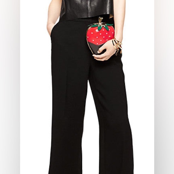 Kate Spade Crème de la Crème Dipped Strawberry Clutch - Picture 3 of 9